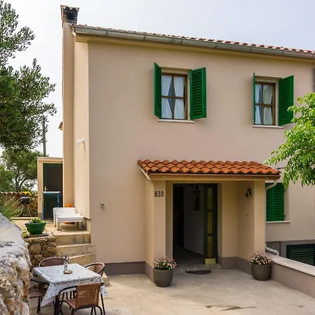 Dom wakacyjny Casa Angeli In Banjol - Haus Fuer 4-5 Personen