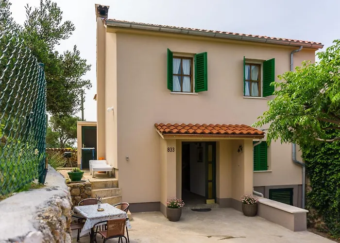 Semesterbostad Casa Angeli In Banjol - Haus Fuer 4-5 Personen