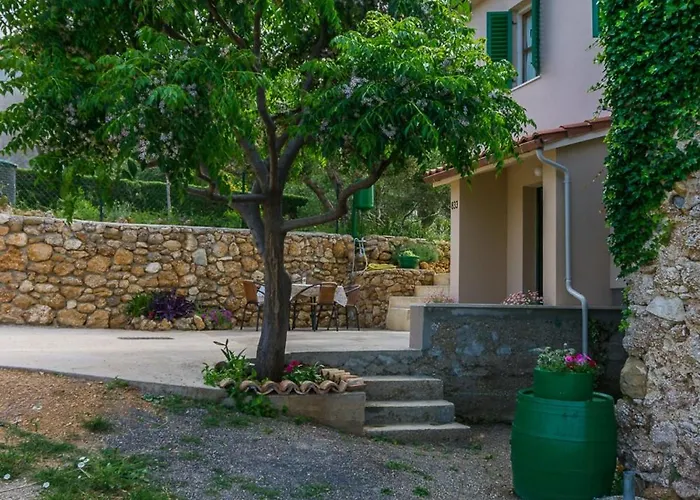 Casa Angeli In Banjol - Haus Fuer 4-5 Personen Semesterbostad *