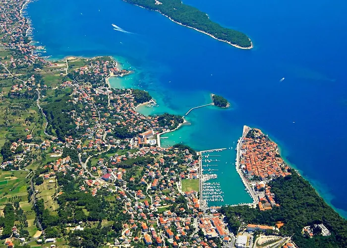 Casa Angeli In Banjol - Haus Fuer 4-5 Personen Rab Town