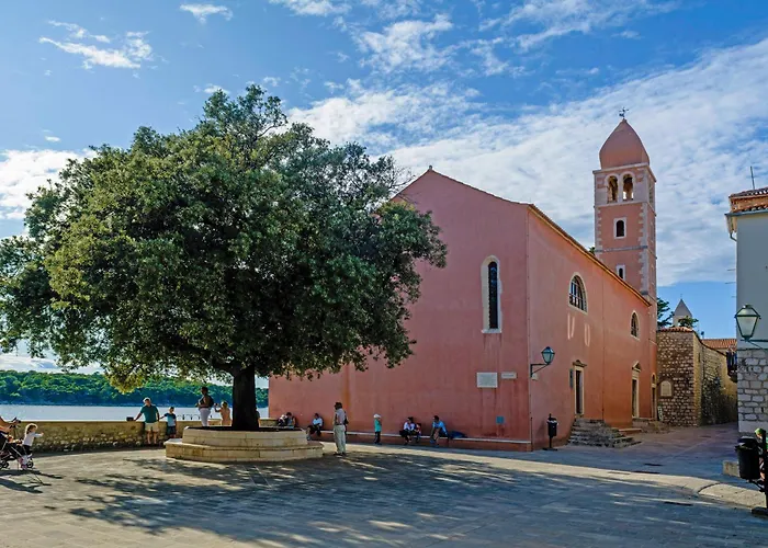 Casa Angeli In Banjol - Haus Fuer 4-5 Personen Rab Town