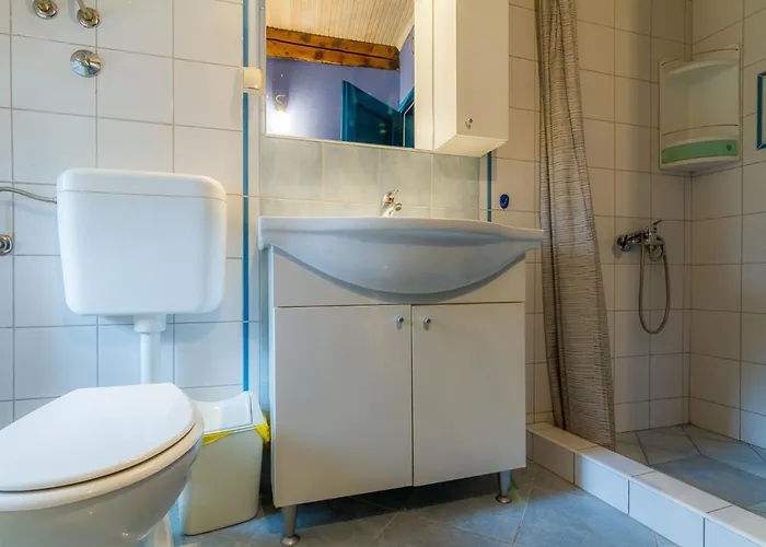 Casa Angeli In Banjol - Haus Fuer 4-5 Personen Feriehus *